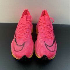 NIKE ZOOM ALPHAFLY NEXT 2 - ROSA/AMARELO - loja online