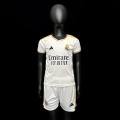 KIT INFANTIL REAL MADRID - HOME 23/24