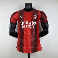 CAMISA DO MILAN VERSÃO JOGADOR - HOME 23/24