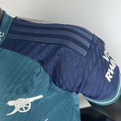 CAMISA DO ARSENAL VERSÃO JOGADOR - THIRD 23/24 - loja online