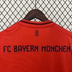 CAMISA DO BAYERN DE MUNIQUE - HOME 24/25 - comprar online