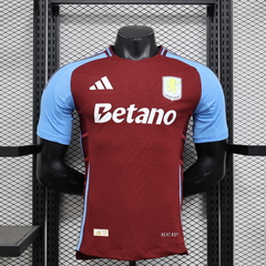 CAMISA DO ASTON VILLA VERSÃO JOGADOR - HOME 24/25