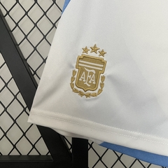 SHORT DA ARGENTINA - BRANCO 24/25 - comprar online