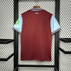 CAMISA DO WEST HAM - HOME 24/25 - na internet