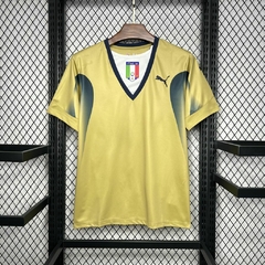 CAMISA RETRÔ DA ITÁLIA - BUFFON 1 - GOLEIRO 2006 - comprar online