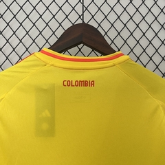 CAMISA DA COLÔMBIA - HOME 24/25 - loja online