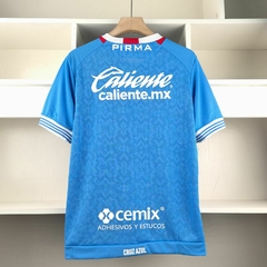 CAMISA DO CRUZ AZUL DO MÉXICO - HOME 24/25