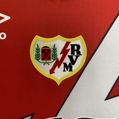 CAMISA DO RAYO VALLECANO - AWAY 24/25 - comprar online