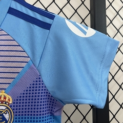 KIT INFANTIL REAL MADRID - GOLEIRO 24/25 - NETSHIRTS