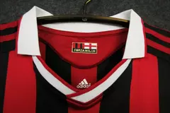 CAMISA RETRÔ DO MILAN - MALDINI 3 - HOME 09/10 (COM PATCH) - loja online