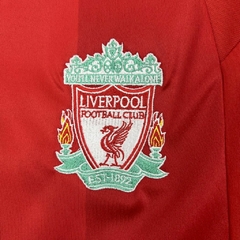 CAMISA RETRÔ DO LIVERPOOL - HOME 08/10 - loja online