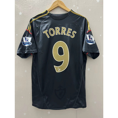 CAMISA RETRÔ DO LIVERPOOL - TORRES 9 - HOME 09/10 (COM PATCH)