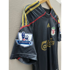 CAMISA RETRÔ DO LIVERPOOL - TORRES 9 - HOME 09/10 (COM PATCH) na internet