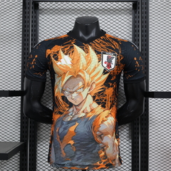 CAMISA DO JAPÃO VERSÃO JOGADOR - DRAGON BALL ESPECIAL