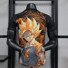 CAMISA DO JAPÃO VERSÃO JOGADOR - DRAGON BALL ESPECIAL - comprar online