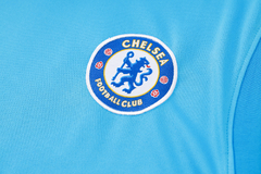 CONJUNTO DE TREINO DO CHELSEA - PRETO/AZUL 24/25 - comprar online