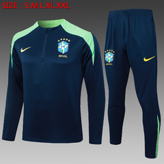 CONJUNTO AGASALHO DO BRASIL - AZUL 24/25