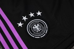 CONJUNTO DE TREINO DA ALEMANHA - BRANCO/PRETO/ROXO 24/25 - comprar online