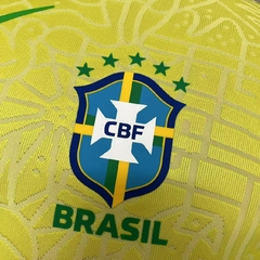 CAMISA DO BRASIL VERSÃO JOGADOR - HOME 24/25 na internet