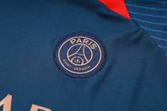 CONJUNTO DE TREINO DO PSG - AZUL/VERMELHO 23/24 - comprar online