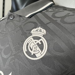 CAMISA DO REAL MADRID VERSÃO JOGADOR - THIRD 24/25