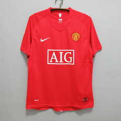 CAMISA RETRÔ DO MANCHESTER UNITED - RONALDO 7 - HOME 07/09 - comprar online