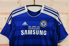 CAMISA RETRÔ DO CHELSEA - LAMPARD 8 - HOME 11/12 - loja online