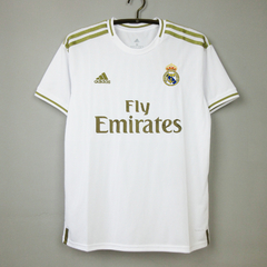 CAMISA RETRÔ DO REAL MADRID - SÉRGIO RAMOS 4 - HOME 19/20 - comprar online