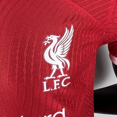 CAMISA DO LIVERPOOL VERSÃO JOGADOR - HOME 23/24 na internet