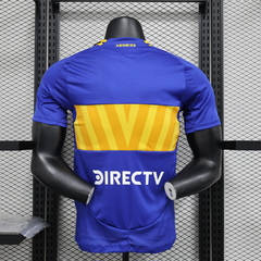 CAMISA DO BOCA JUNIORS VERSÃO JOGADOR - HOME 24/25 - NETSHIRTS