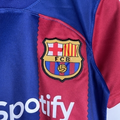 KIT INFANTIL BARCELONA - HOME 23/24