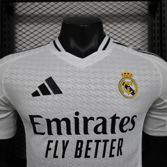 CAMISA DO REAL MADRID VERSÃO JOGADOR - HOME 24/25 - comprar online