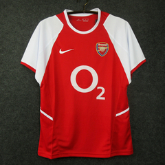 CAMISA RETRÔ DO ARSENAL - HENRY 14 - HOME 02/04 na internet