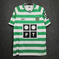 Imagem do CAMISA RETRÔ DO SPORTING LISBOA - RONALDO 28 - HOME 03/04