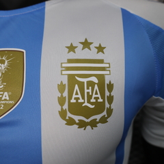 CAMISA DA ARGENTINA VERSÃO JOGADOR - HOME 24/25 na internet