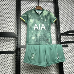 KIT INFANTIL TOTTENHAM - THIRD 24/25 - loja online