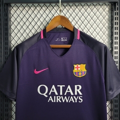 CAMISA DO BARCELONA RETRÔ - AWAY 16/17 - comprar online