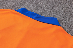 CONJUNTO AGASALHO DA HOLANDA - LARANJA/AZUL 24/25 - comprar online