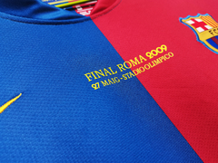 CAMISA RETRÔ DO BARCELONA - MESSI 10 - HOME 08/09 - loja online