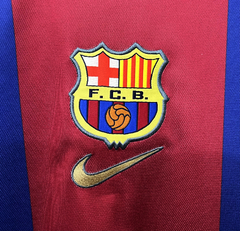 CAMISA RETRÔ DO BARCELONA - GUARDIOLA 4 - HOME 98/99 - NETSHIRTS