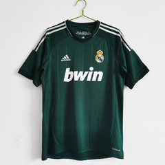 CAMISA RETRÔ DO REAL MADRID - RONALDO 7 - AWAY 12/13 - comprar online