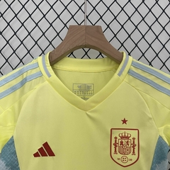 KIT INFANTIL ESPANHA - AWAY 24/25 - loja online