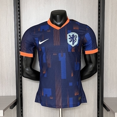 CAMISA DA HOLANDA VERSÃO JOGADOR - AWAY 24/25