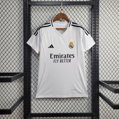 CAMISA FEMININA DO REAL MADRID - HOME 24/25