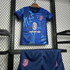 KIT INFANTIL ATLÉTICO DE MADRID - THIRD 24/25