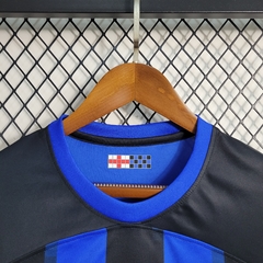 CAMISA DA INTER DE MILÃO - HOME 23/24 - loja online