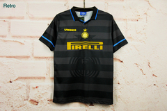 CAMISA RETRÔ DA INTER DE MILÃO - RONALDO 10 - THIRD 97/98 - comprar online