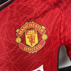 CAMISA DO MANCHESTER UNITED VERSÃO JOGADOR - HOME 23/24 - comprar online