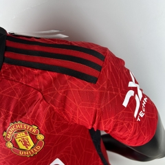 CAMISA DO MANCHESTER UNITED VERSÃO JOGADOR - HOME 23/24 - loja online