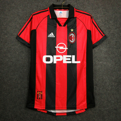 CAMISA DO MILAN RETRÔ - HOME 98/99